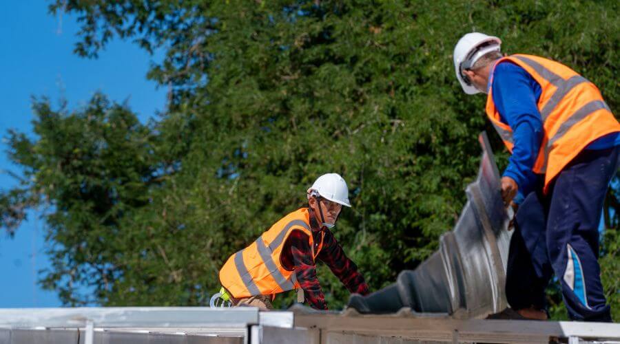 Professional new roof installation services in Sodus, MI